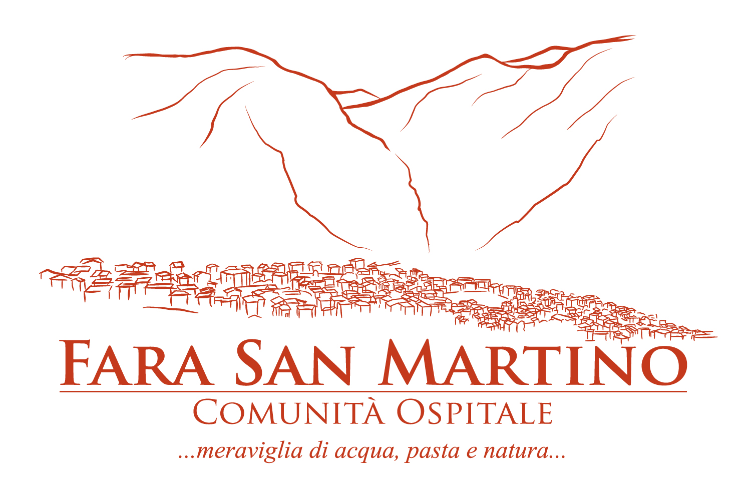 Logo Fara San Martino Comunità Ospitale
